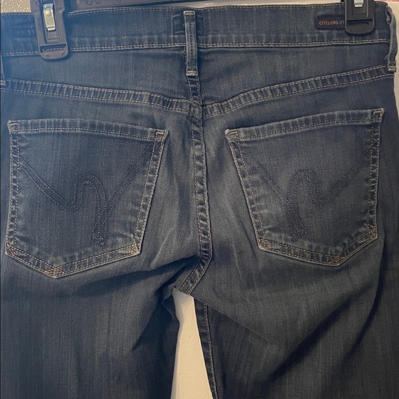 Citizens of Humanity Women’s Size 26 Ava Low Rise Straight Jean Cotton Vintage - Picture 11 of 14